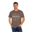 Aloha Unisex Garment-Dyed T-Shirt, Beach Vibes Tee, Casual Summer Shirt, Vacation Outfit, Gift for Travelers, Relaxed Fit Apparel