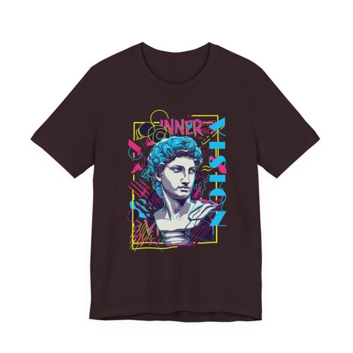 Retro Vision Graphic Tee, Unisex T-Shirt, Art Inspired Shirt, Gift for Artists, Casual Wear, Festival Clothing - Image 48