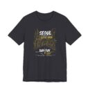 Seoul Inspired Graphic Tee - Unisex Casual Wear for Travelers and Urban Fashion