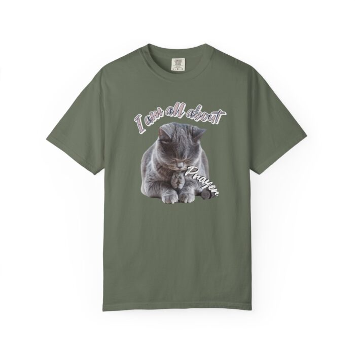 I'm all about prayer Unisex Garment-Dyed T-shirt - Image 45