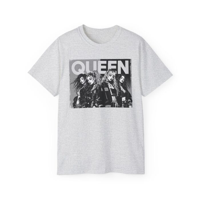 Born To Slay Black Unisex Ultra Cotton Tee - Empowering Graphic T-Shirt for Fashion Lovers - Image 13