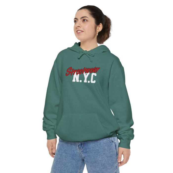 New York Streetwear Unisex Garment-Dyed Hoodie - Image 35