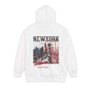 New York Streetwear Unisex Garment-Dyed Hoodie