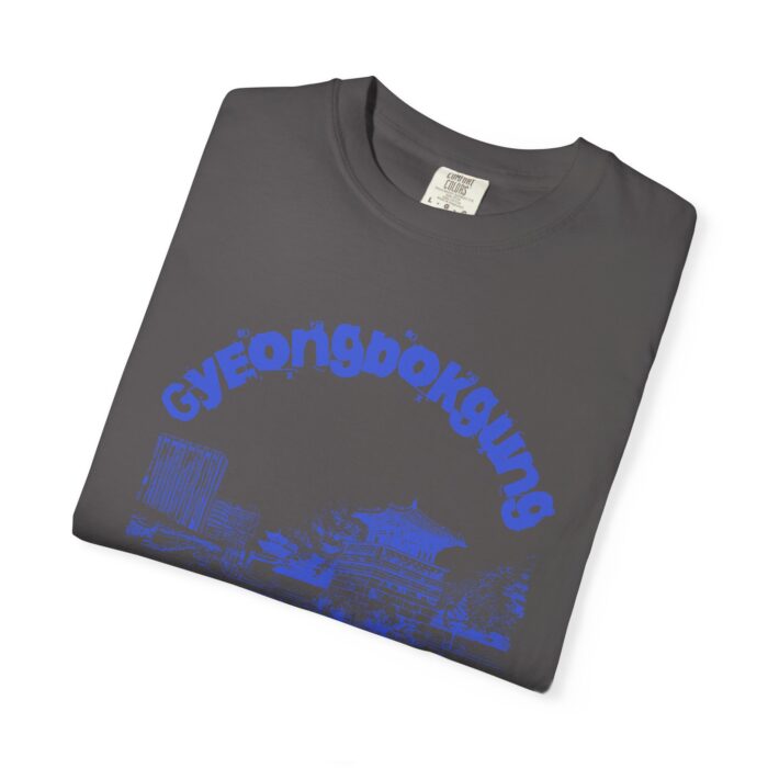 Gyeongbokgung Street Unisex Garment-Dyed T-shirt - Image 39
