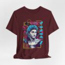 Retro Vision Graphic Tee, Unisex T-Shirt, Art Inspired Shirt, Gift for Artists, Casual Wear, Festival Clothing