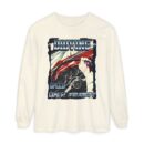 Driving Unisex Garment-dyed Long Sleeve T-Shirt