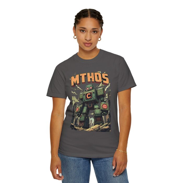 Vintage Robot Graphic Tee, Unisex Casual T-Shirt, Gift for Gamers, Retro Style Shirt, Perfect for Comic-Con, Everyday Wear - Image 14