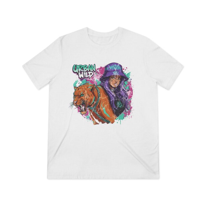 Urban wild Unisex Triblend Tee - Image 17