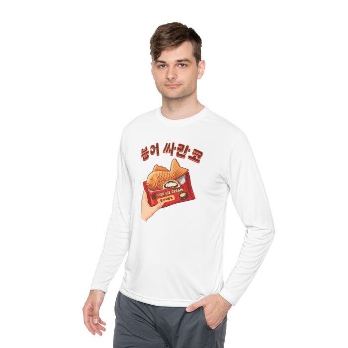 Boongeo Samanco Unisex Lightweight Long Sleeve Tee - Image 43