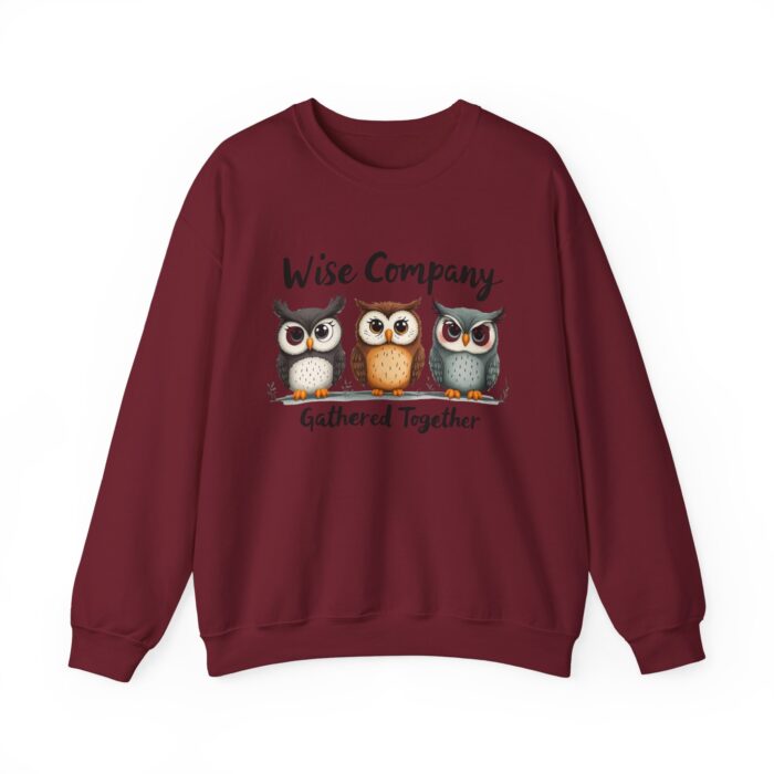 Wise Company Unisex Heavy Blend™ Crewneck Sweatshirt - Image 61