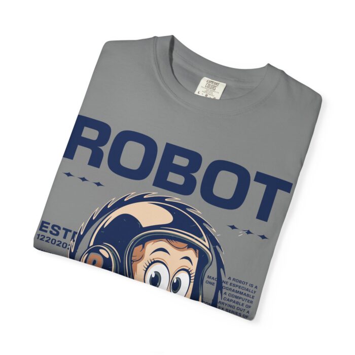 Vintage Robot Graphic Unisex T-Shirt - Perfect for Tech Lovers - Image 23