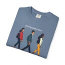 Stylish Unisex Garment-Dyed T-Shirt, Casual Tee, Streetwear Fashion, Graphic Shirt, Comfortable Everyday Wear, Perfect Gift for Friends