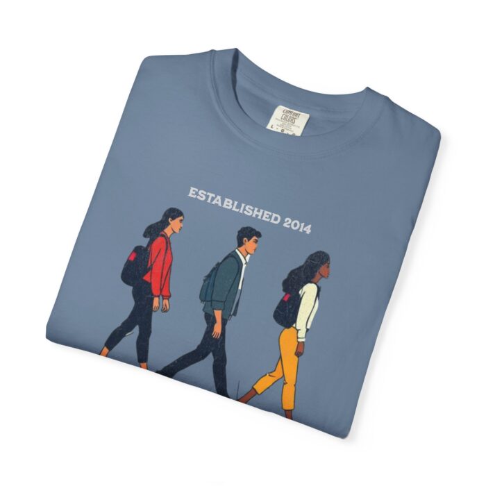 Stylish Unisex Garment-Dyed T-Shirt, Casual Tee, Streetwear Fashion, Graphic Shirt, Comfortable Everyday Wear, Perfect Gift for Friends - Image 19