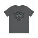 NYC Wings Graphic Unisex Tee, Vintage Style Shirt, Gift for NYC Lovers, Casual Streetwear, Travel Souvenir, Comfortable Tee