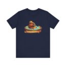Funny Cake King Unisex Jersey Tee - Perfect for Birthdays, Celebrations, Gifts, Casual Wear, Party Outfits