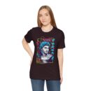 Retro Vision Graphic Tee, Unisex T-Shirt, Art Inspired Shirt, Gift for Artists, Casual Wear, Festival Clothing