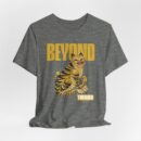 Beyond Trends Cat Tee, Unisex Jersey Short Sleeve T-Shirt, Stylish Cat Apparel, Gift for Cat Lovers, Trendy Graphic Tee