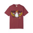 Surf Dogs Graphic T-Shirt for Animal Lovers - Unisex Garment-Dyed Tee