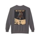 One giant leap Unisex Midweight Softstyle Fleece Crewneck Sweatshirt