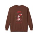 Love is in the air Unisex Midweight Softstyle Fleece Crewneck Sweatshirt
