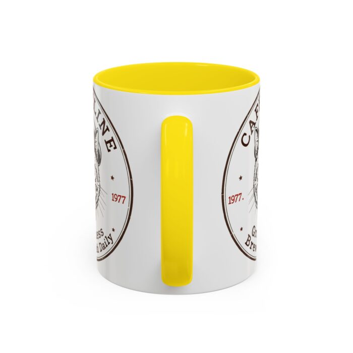 Grumpy Cat Accent Coffee Mug | Cat Lover Gift, Unique Coffee Cup, Pet-Themed Kitchenware, Café Decor, Funny Cat Mug - Image 39