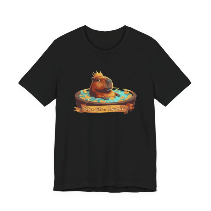 Funny Cake King Unisex Jersey Tee - Perfect for Birthdays, Celebrations, Gifts, Casual Wear, Party Outfits - Image 4