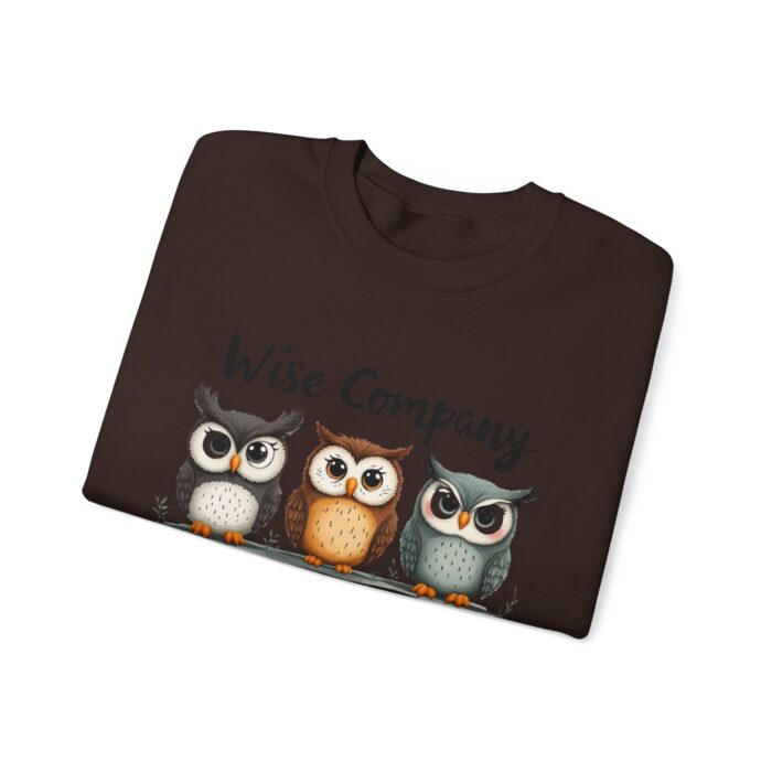 Wise Company Unisex Heavy Blend™ Crewneck Sweatshirt - Image 39