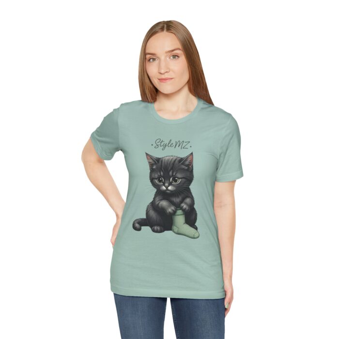 Cute Cat Lover Tees, Perfect for Pet Owners, Birthday Gifts, Casual Wear, Animal Lovers, Fun Gift Idea - Image 45