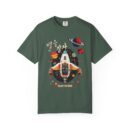 Galaxy Exploring Unisex Garment-Dyed T-Shirt - Space Adventure Vibe