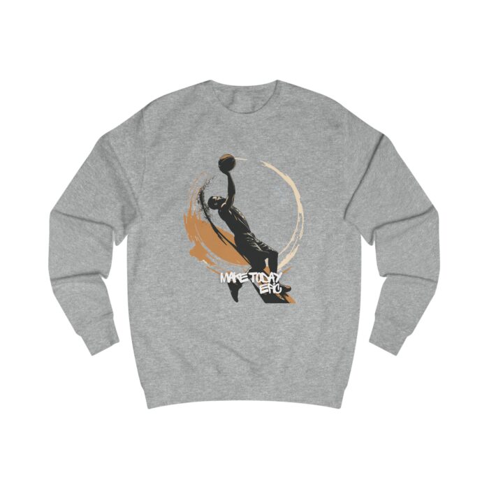 Make today epic Unisex Sweatshirt - Image 3