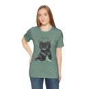Cute Cat Lover Tees, Perfect for Pet Owners, Birthday Gifts, Casual Wear, Animal Lovers, Fun Gift Idea