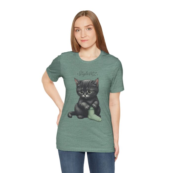 Cute Cat Lover Tees, Perfect for Pet Owners, Birthday Gifts, Casual Wear, Animal Lovers, Fun Gift Idea - Image 54