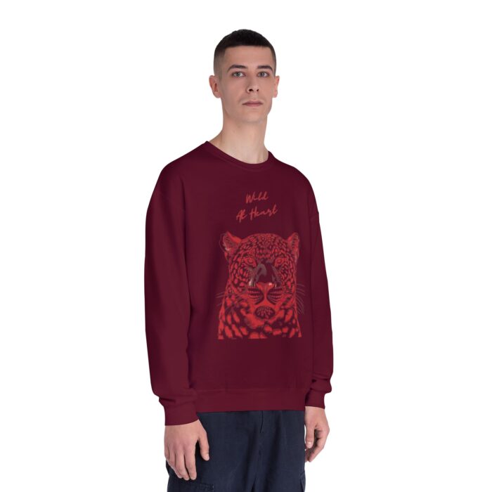 Wild at heart Unisex NuBlend® Crewneck Sweatshirt - Image 55