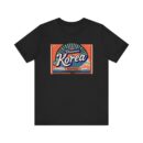 Korea Heritage Tee, Vintage Travel Shirt, Unisex Graphic Tee, Gifts for Travelers, Korean Culture Apparel, Heritage Celebration Clothing