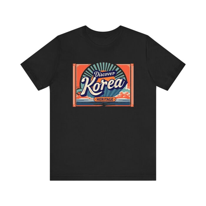 Korea Heritage Tee, Vintage Travel Shirt, Unisex Graphic Tee, Gifts for Travelers, Korean Culture Apparel, Heritage Celebration Clothing - Image 17