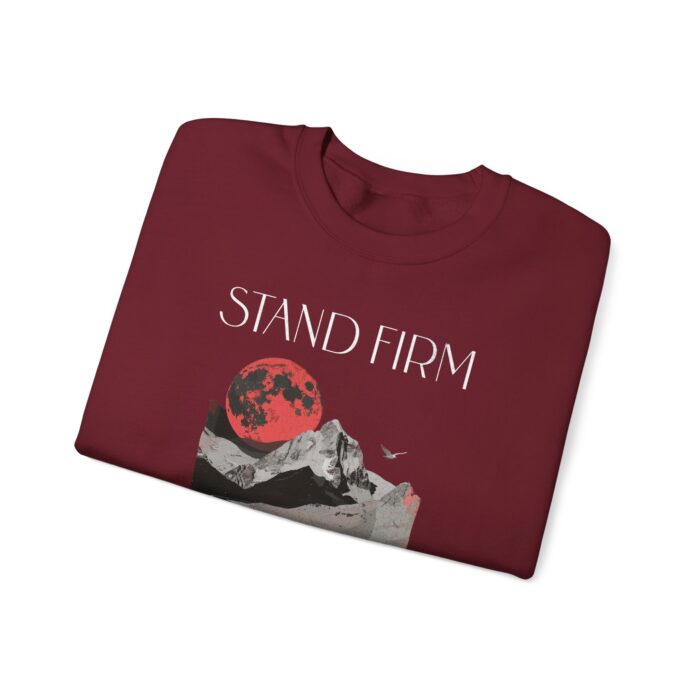 Stand firm Unisex Heavy Blend™ Crewneck Sweatshirt - Image 63