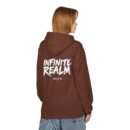 Unisex Infinite Realm Fleece Hoodie - Cozy Streetwear for All Seasons