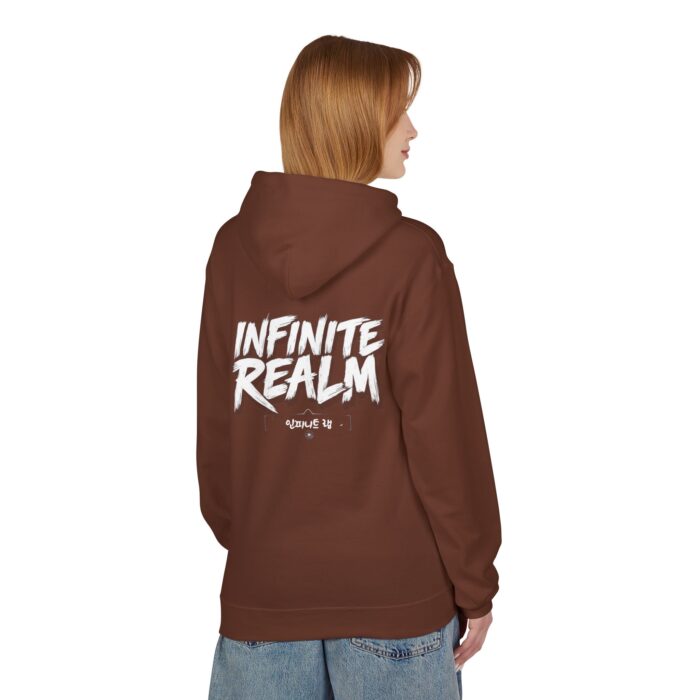 Unisex Infinite Realm Fleece Hoodie - Cozy Streetwear for All Seasons - Image 12