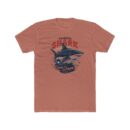 Fearless Shark Unisex Cotton Crew Tee - Ocean Adventure Shirt, Beachwear, Gift for Marine Life Lovers