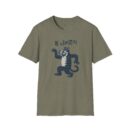 Here comes the tiger Softstyle T-Shirt with Unique Creature Design
