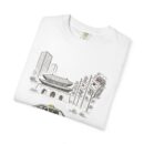 Seoul-Inspired Unisex T-Shirt - Artistic Design for Travelers