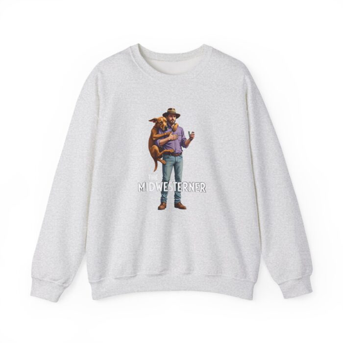 MIDWESTNER Unisex Heavy Blend™ Crewneck Sweatshirt - Image 13