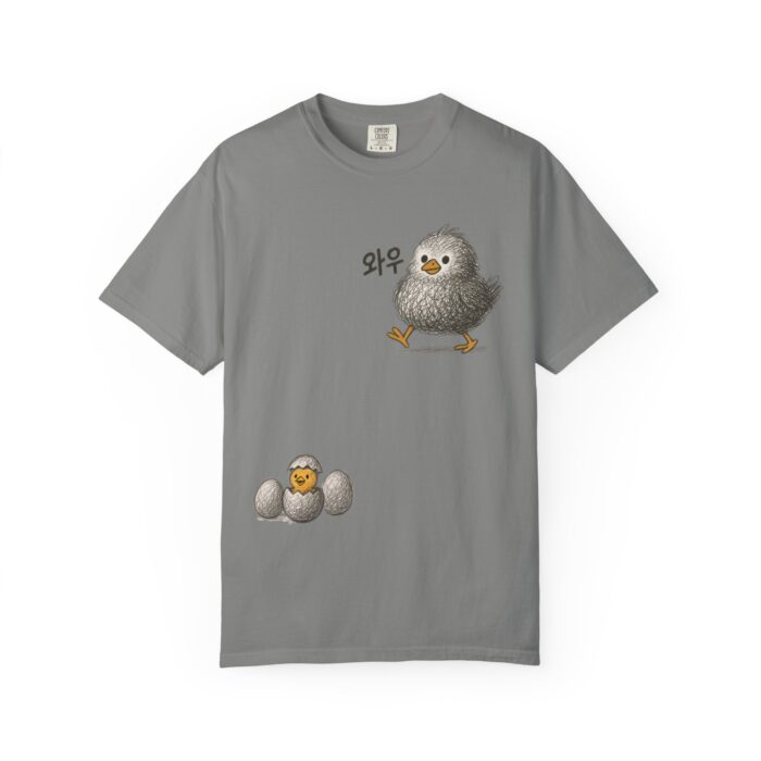 Funny Chick Illustration Unisex T-Shirt - Cute Bird Design for Animal Lovers - Image 37