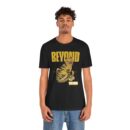 Beyond Trends Cat Tee, Unisex Jersey Short Sleeve T-Shirt, Stylish Cat Apparel, Gift for Cat Lovers, Trendy Graphic Tee