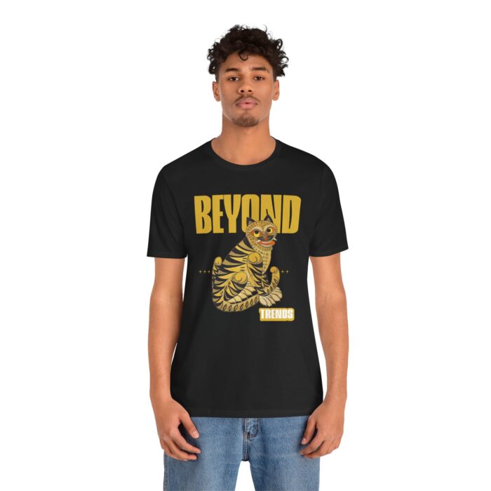 Beyond Trends Cat Tee, Unisex Jersey Short Sleeve T-Shirt, Stylish Cat Apparel, Gift for Cat Lovers, Trendy Graphic Tee - Image 39