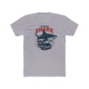 Fearless Shark Unisex Cotton Crew Tee - Ocean Adventure Shirt, Beachwear, Gift for Marine Life Lovers