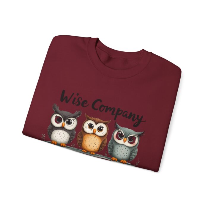 Wise Company Unisex Heavy Blend™ Crewneck Sweatshirt - Image 63