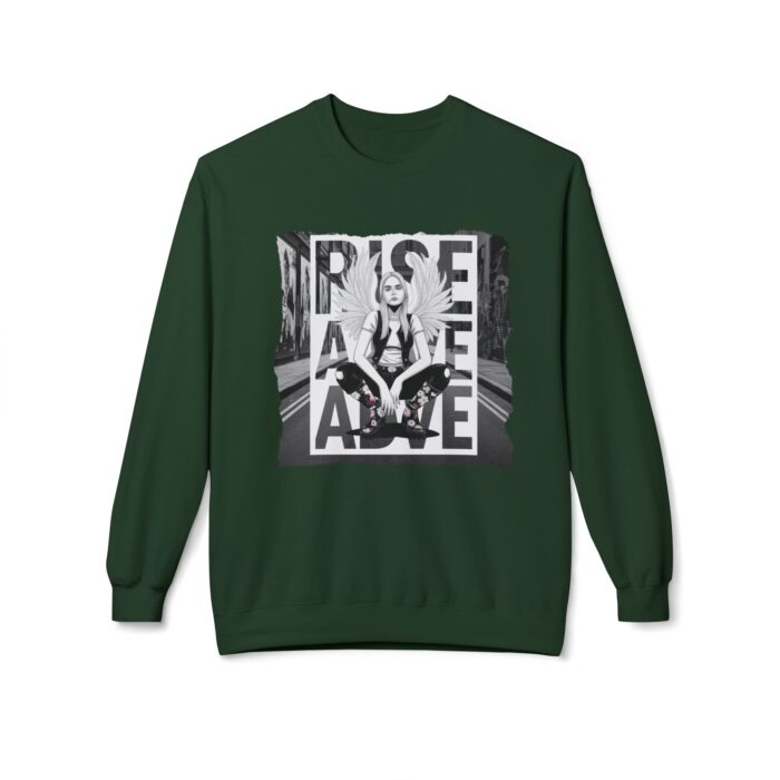 Rise Above Unisex Midweight Softstyle Fleece Crewneck Sweatshirt - Image 33