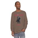 Ride hard Unisex Garment-dyed Long Sleeve T-Shirt