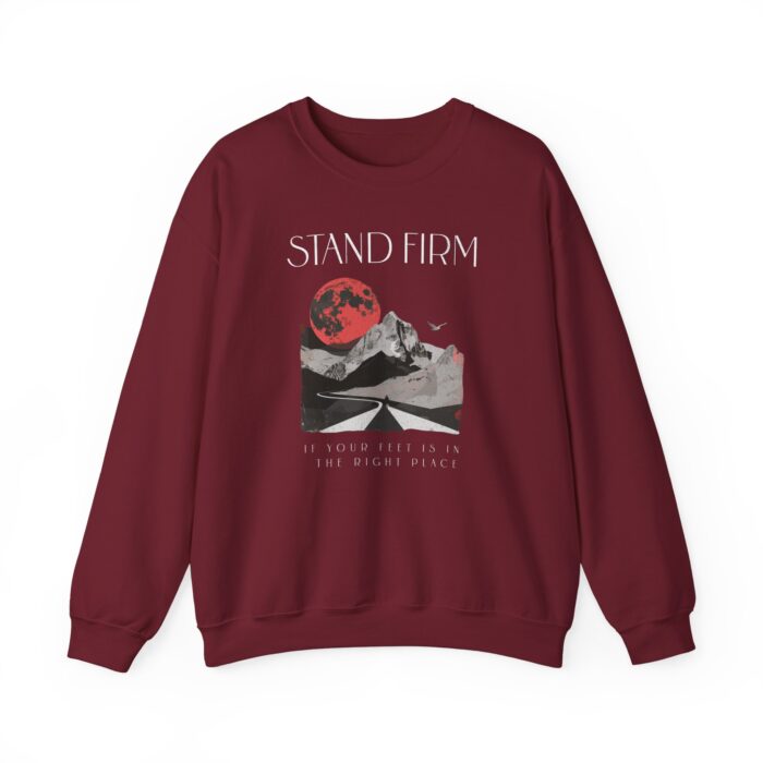 Stand firm Unisex Heavy Blend™ Crewneck Sweatshirt - Image 61